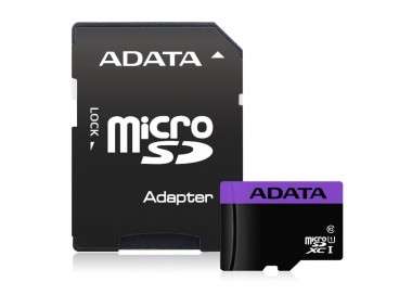 ADATA MicroSDHC 32GB UHS I CLASS10 c adapt