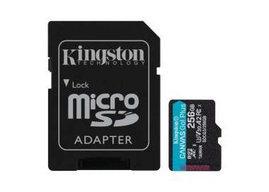 Kingston SDCG3 256GB microSD A2 clase 10 256GB c a