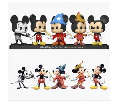 Funko pop disney archivos pack premium