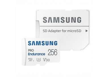 Samsung MicroSDHC Pro Endurance 256GB Clase 10 c a