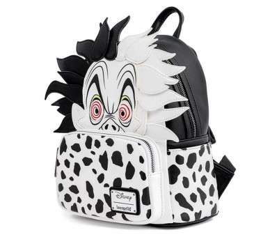 Mochila loungefly disney villanos 101 dalmatas