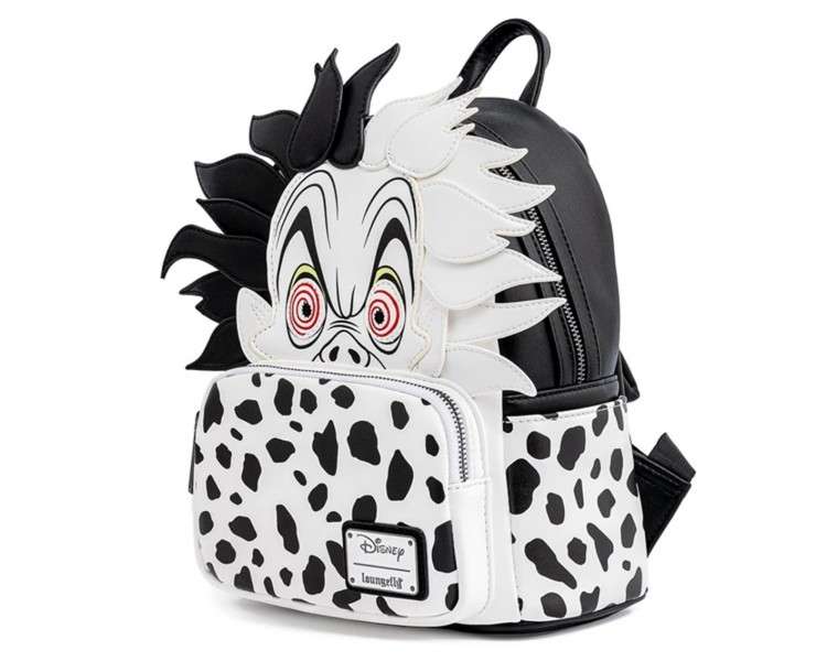 Mochila loungefly disney villanos 101 dalmatas