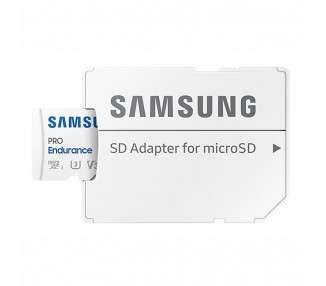 Samsung MicroSDHC Pro Endurance 256GB Clase 10 c a