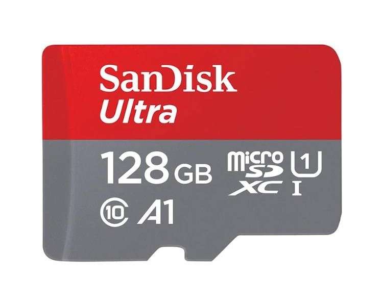 Sandisk Ultra microSDXC 128GB UH S I C10 c a