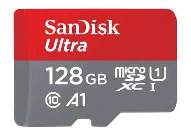 Sandisk Ultra microSDXC 128GB UH S I C10 c a