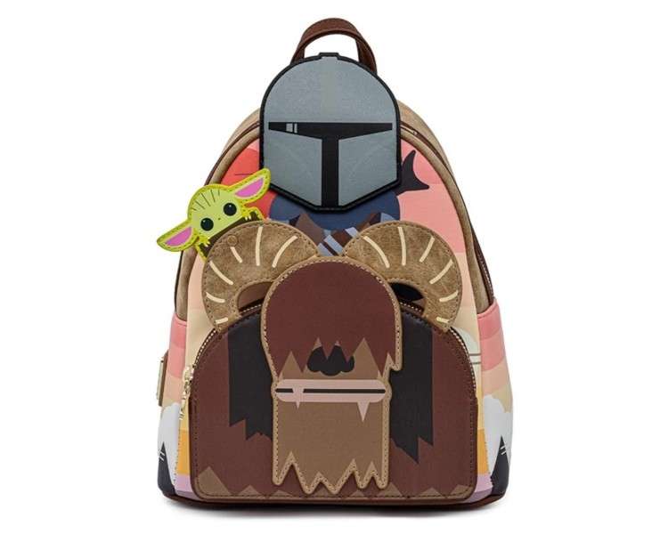 Mochila loungefly the mandalorian mandalorian