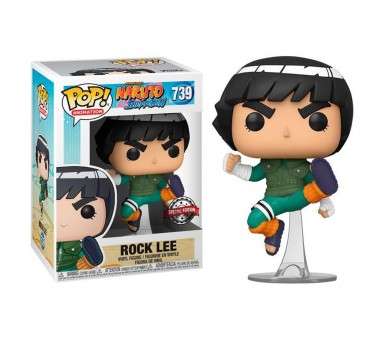 Funko pop naruto shippuden rock lee