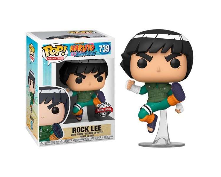 Funko pop naruto shippuden rock lee