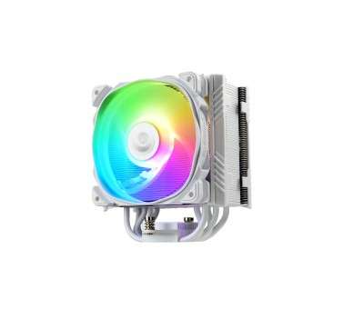 Ventilador disipador cpu gaming enermax ets t50a w argb