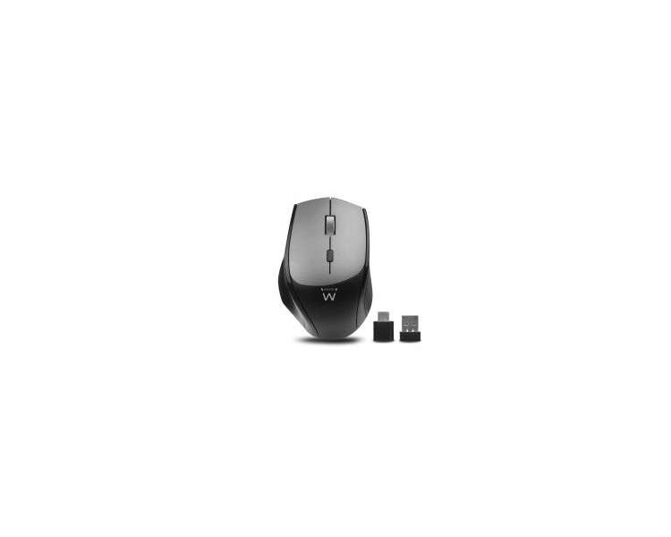 Mouse raton ewent ew3245 wireless inalambricro