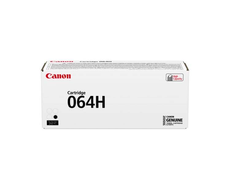 Cartucho toner canon 064h negro 13400