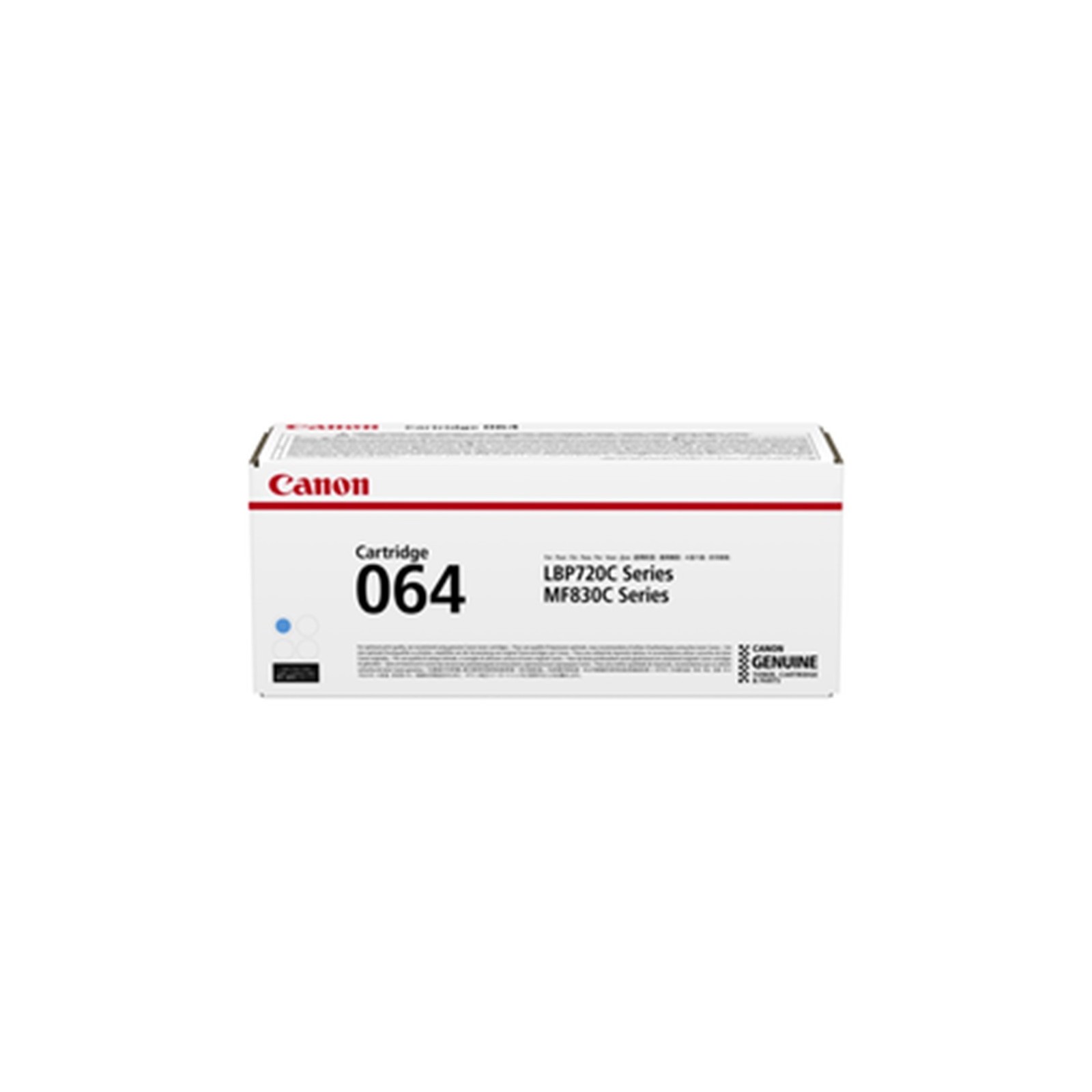 Cartucho toner canon 064h cian 10400