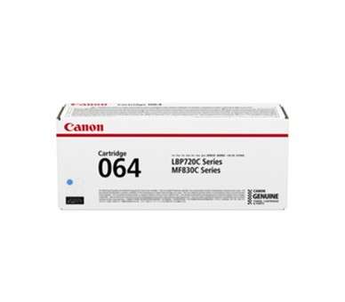 Cartucho toner canon 064h cian 10400