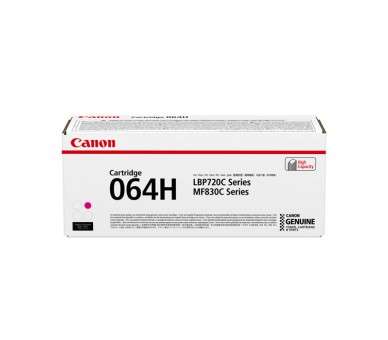 Cartucho toner canon 064h magenta 10400