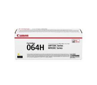 Cartucho toner canon 064h amarillo 10400