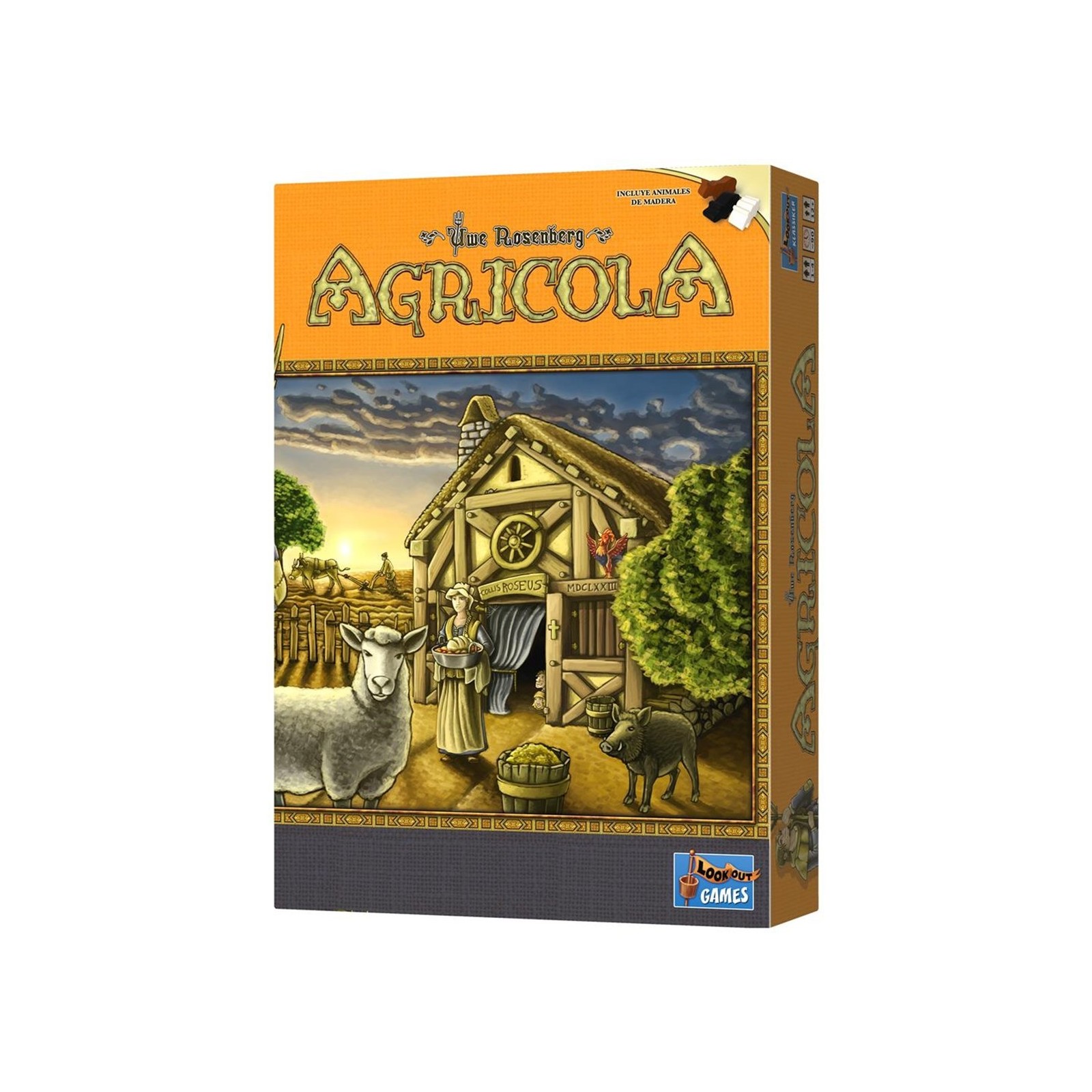 Juego mesa agricola pegi 12