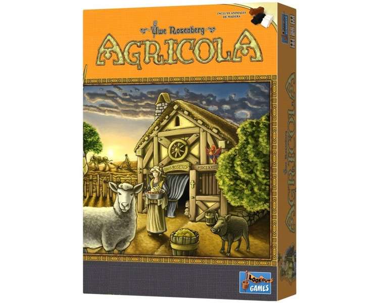 Juego mesa agricola pegi 12