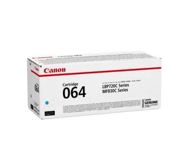 Toner canon 064 cian 5000 paginas