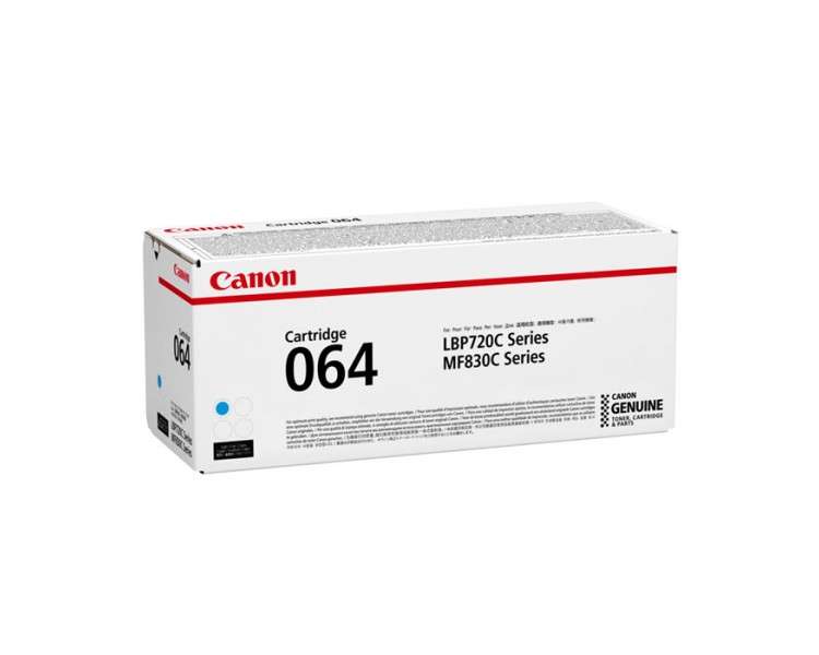 Toner canon 064 cian 5000 paginas