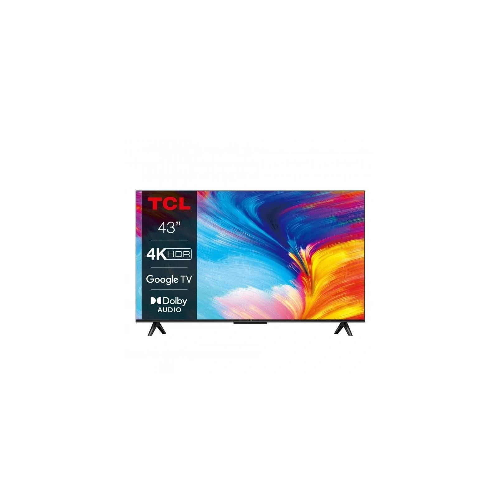 TCL 43P631 TV 43 4K STVAnd USB 3XHDMI