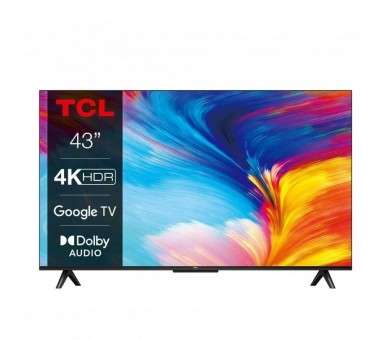 TCL 43P631 TV 43 4K STVAnd USB 3XHDMI