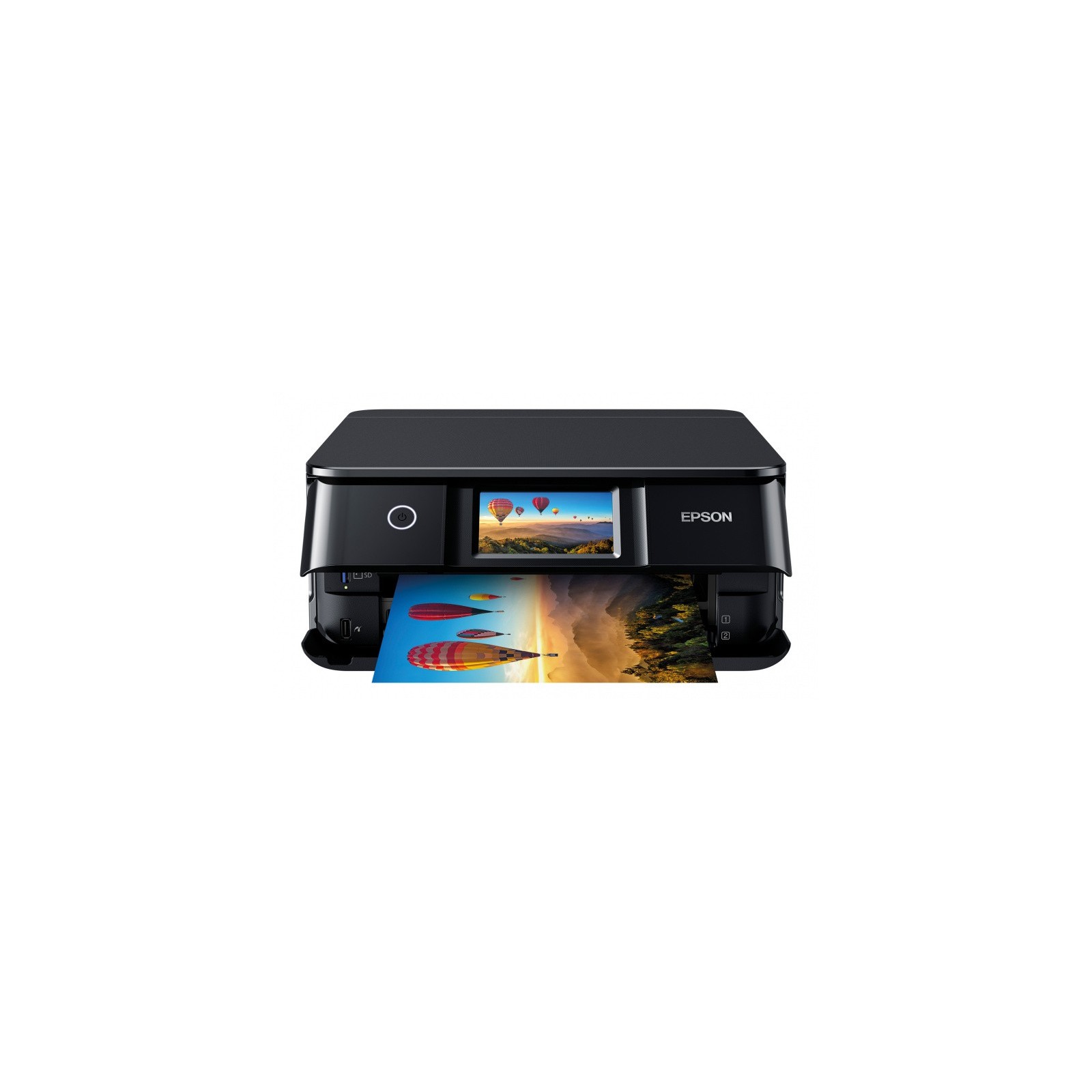 Multifuncion epson inyeccion color expression home