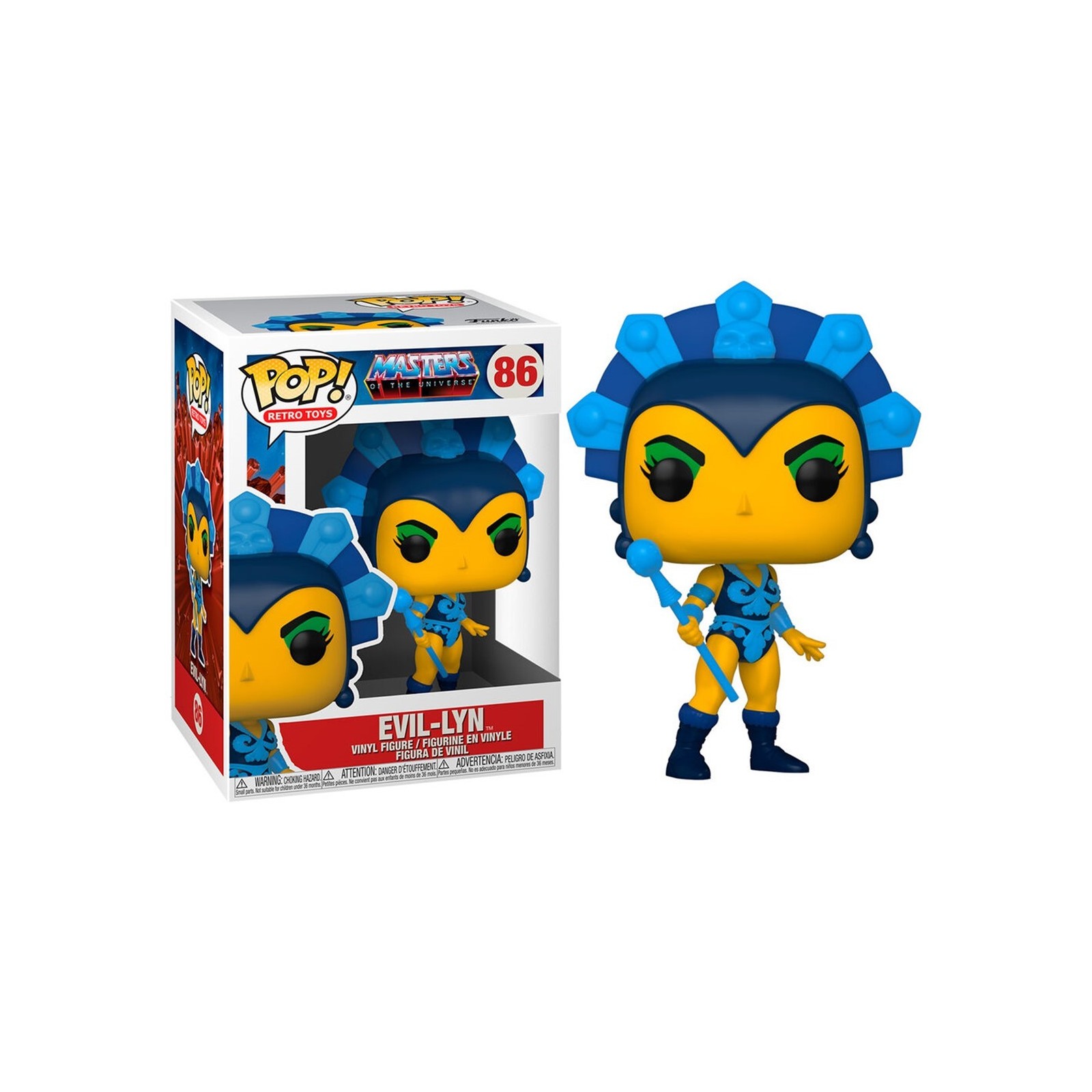 Funko pop animacion masters of the