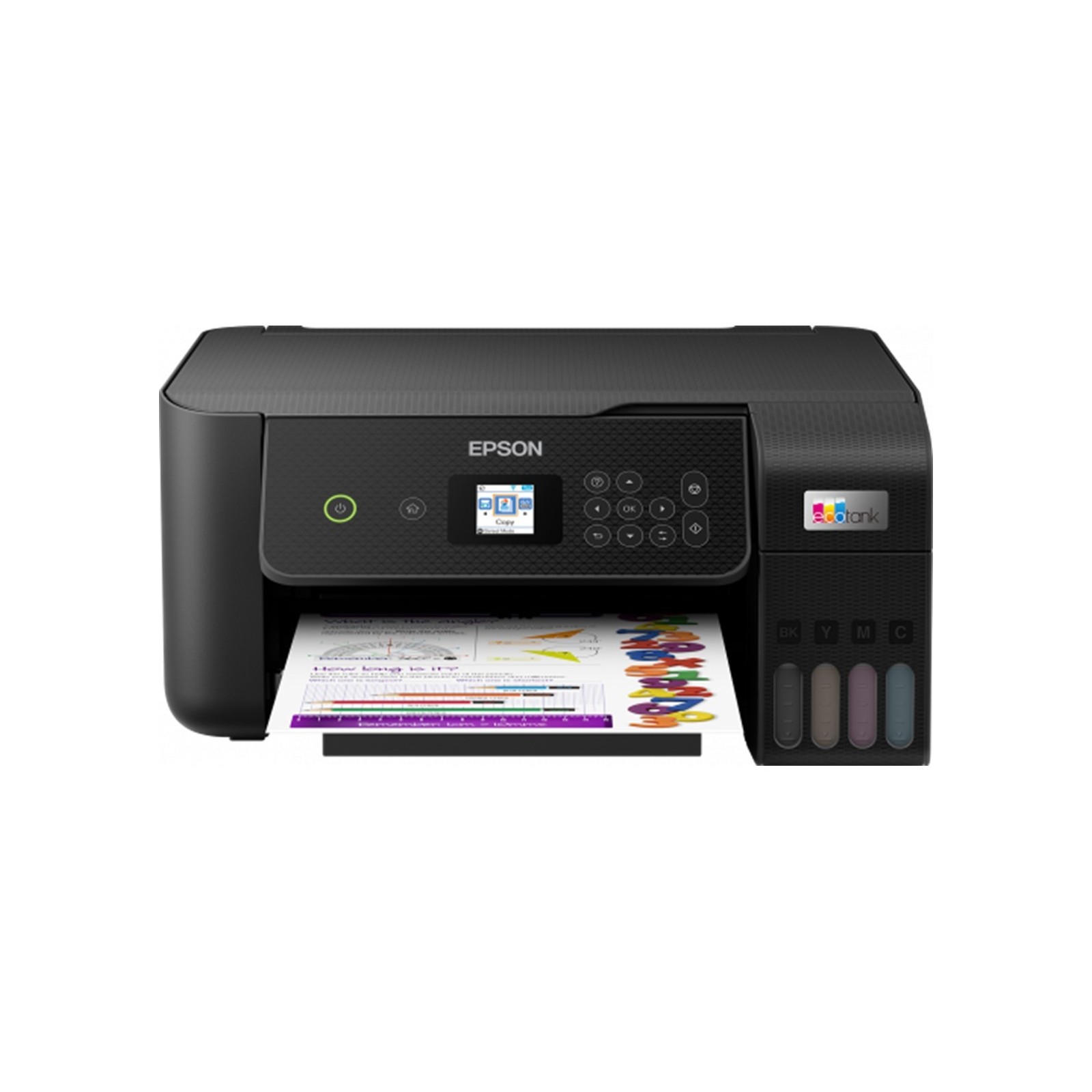 Multifuncion epson inyeccion color ecotank et 2820