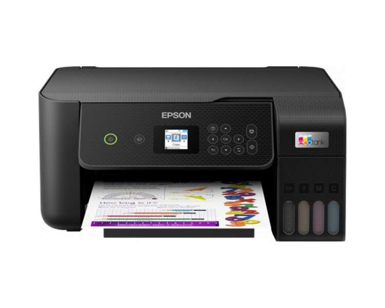 Multifuncion epson inyeccion color ecotank et 2820