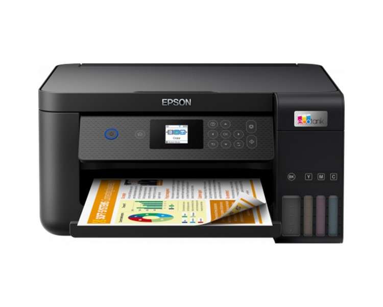 Multifuncion epson inyeccion color ecotank et 2850