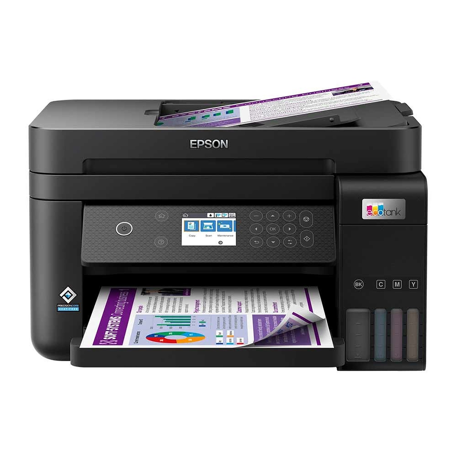 Multifuncion epson inyeccion color ecotank et 3850