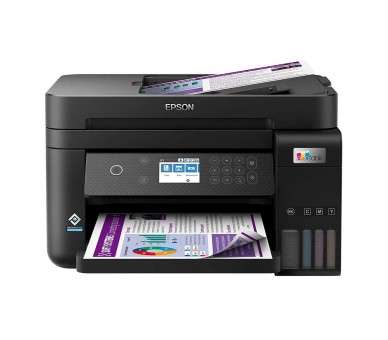 Multifuncion epson inyeccion color ecotank et 3850