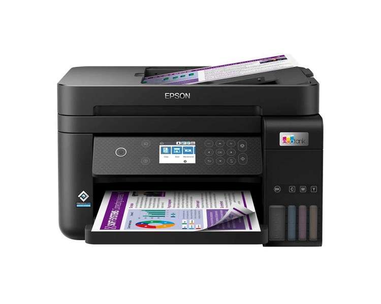 Multifuncion epson inyeccion color ecotank et 3850