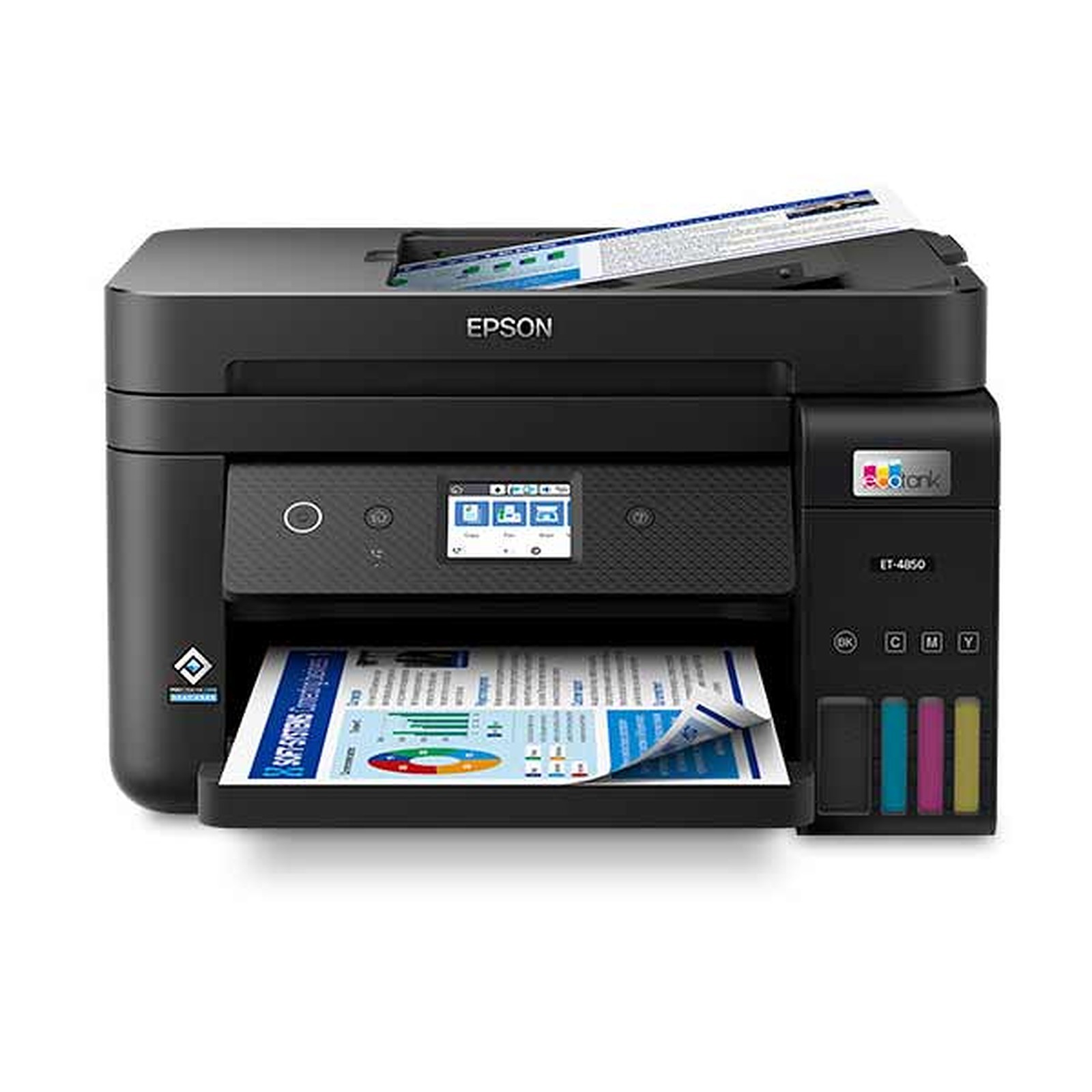 Multifuncion epson inyeccion color ecotank et 4850