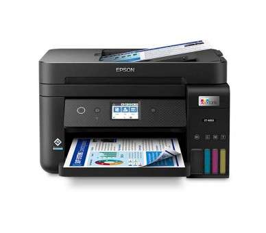 Multifuncion epson inyeccion color ecotank et 4850