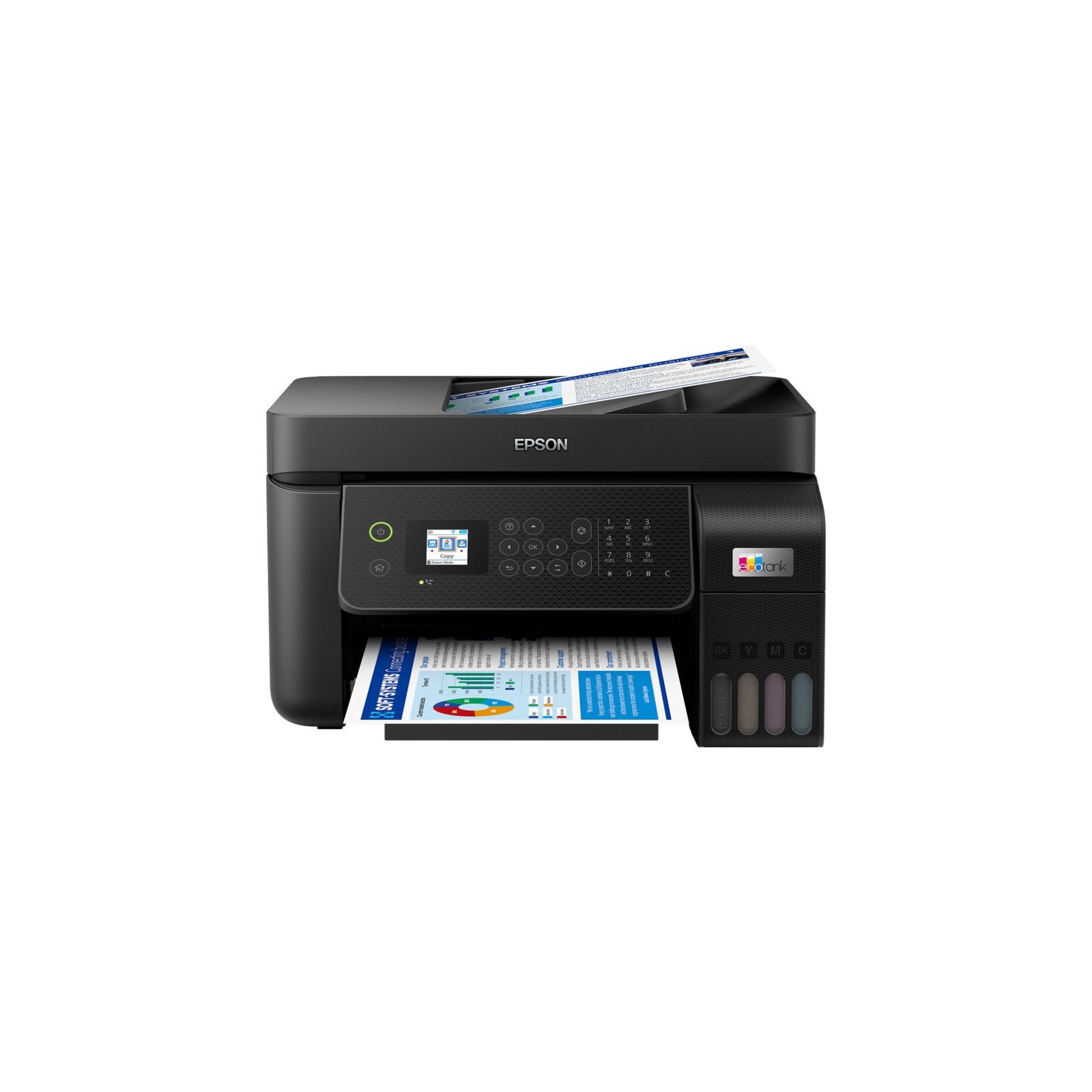 Multifuncion epson inyeccion color ecotank et 4800