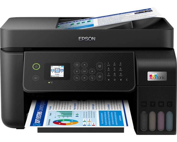 Multifuncion epson inyeccion color ecotank et 4800