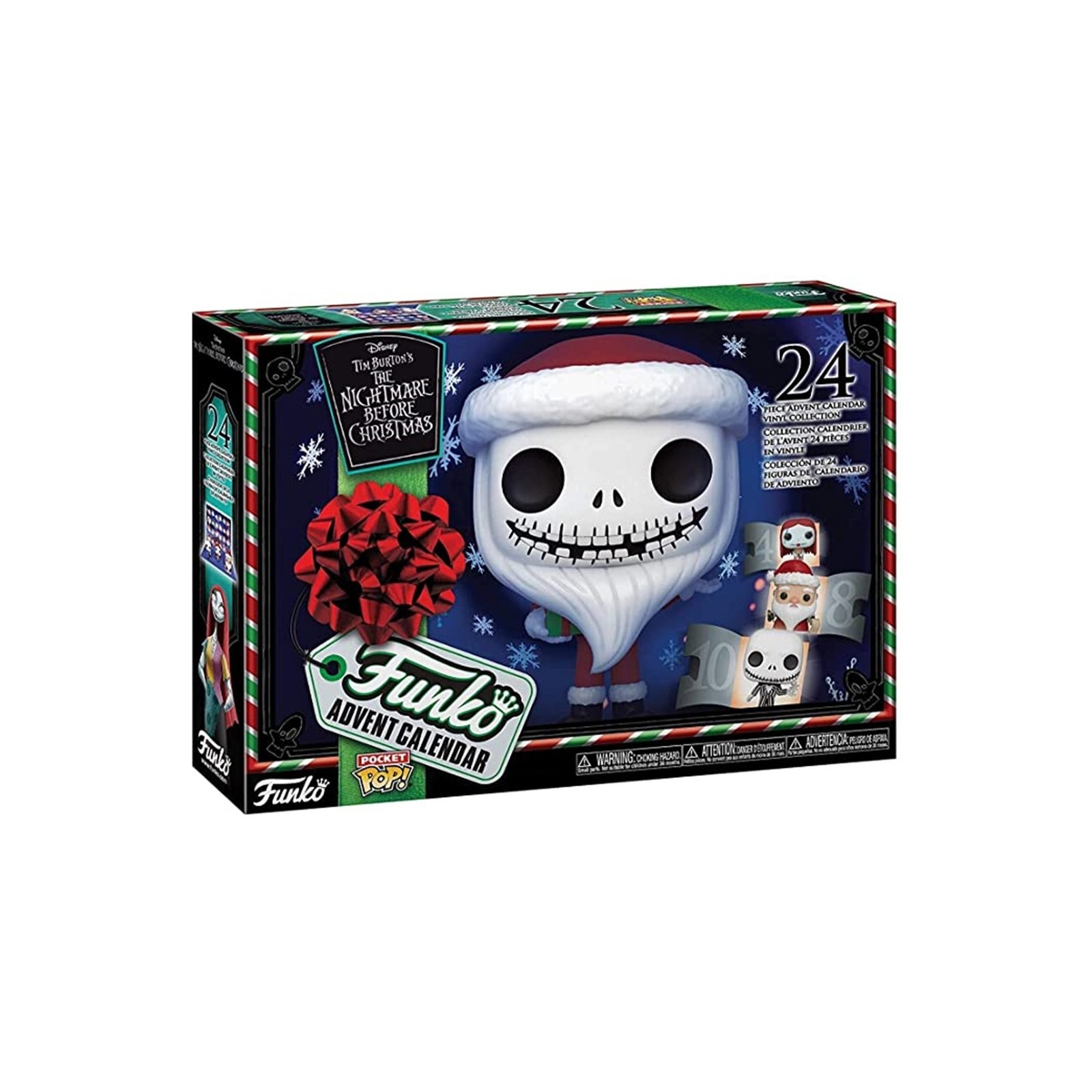 Funko pop calendario adviento disney pesadilla