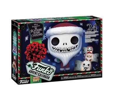 Funko pop calendario adviento disney pesadilla