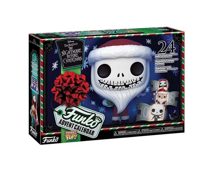 Funko pop calendario adviento disney pesadilla