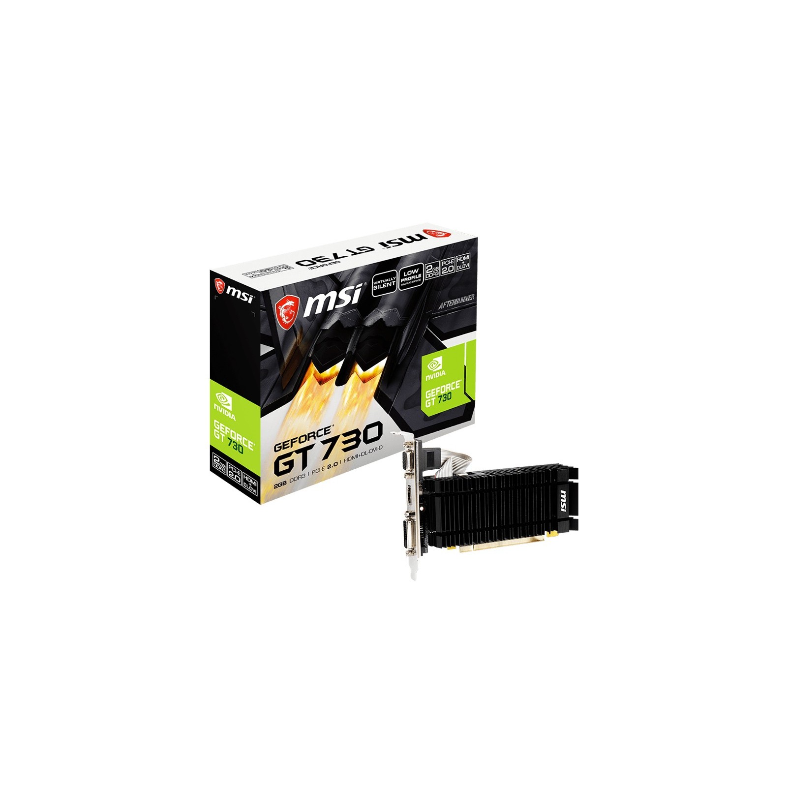 Tarjeta grafica msi geforce gt 730