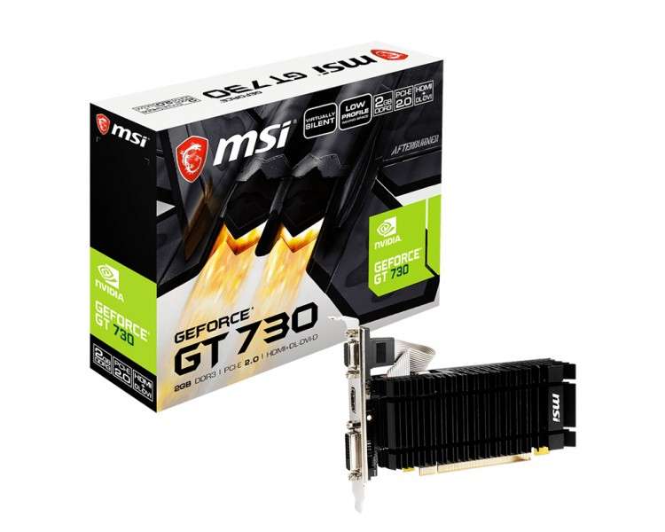 Tarjeta grafica msi geforce gt 730