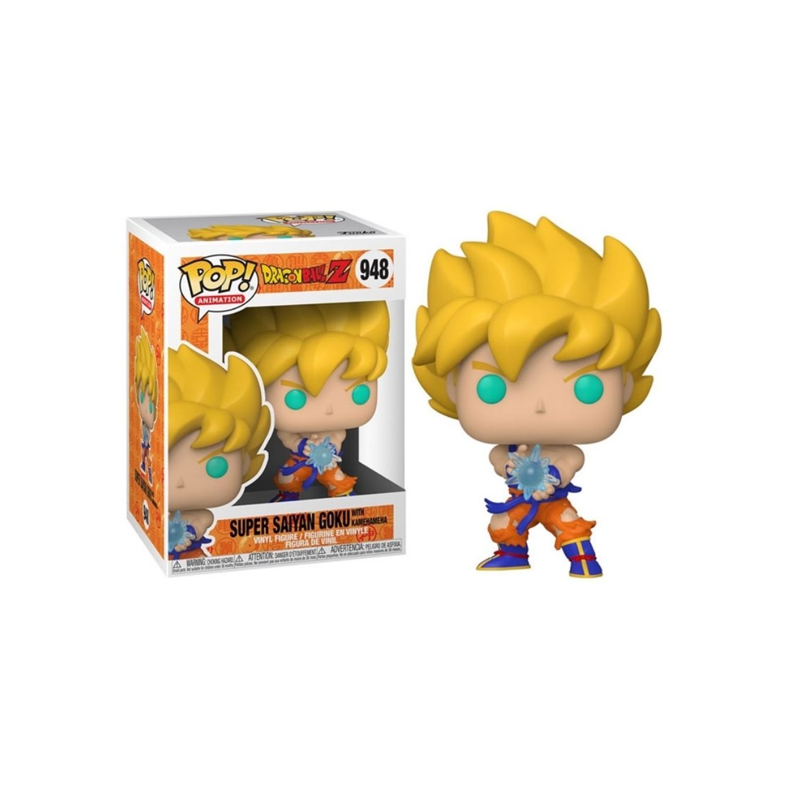 Funko pop dragon ball z super