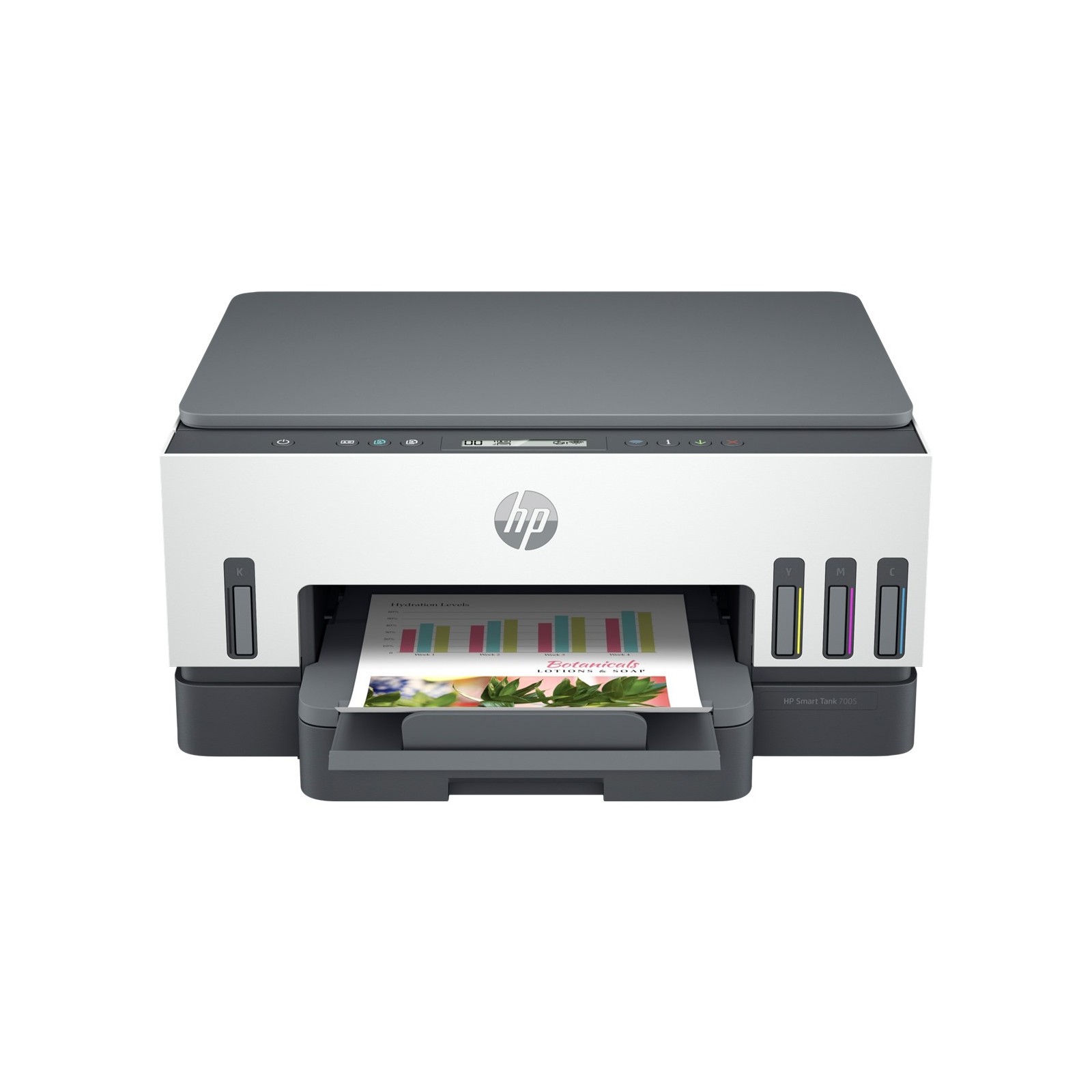 Multifuncion hp inyeccion color inkjet smart