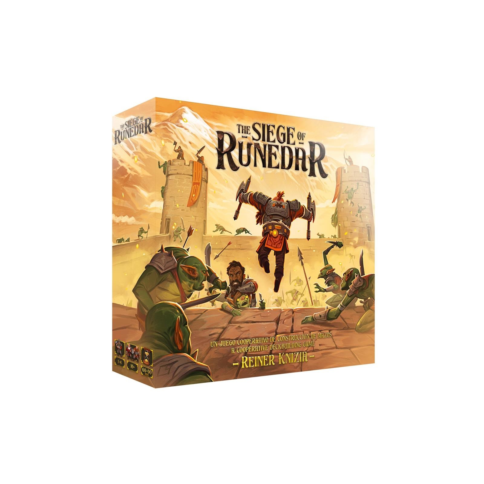 Juego mesa the siege of runedar