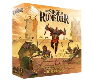 Juego mesa the siege of runedar