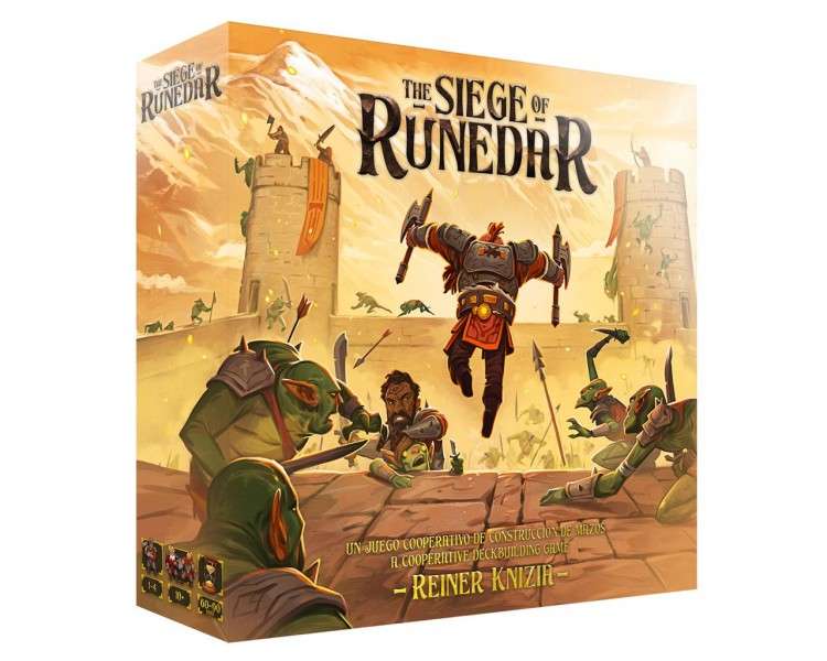 Juego mesa the siege of runedar