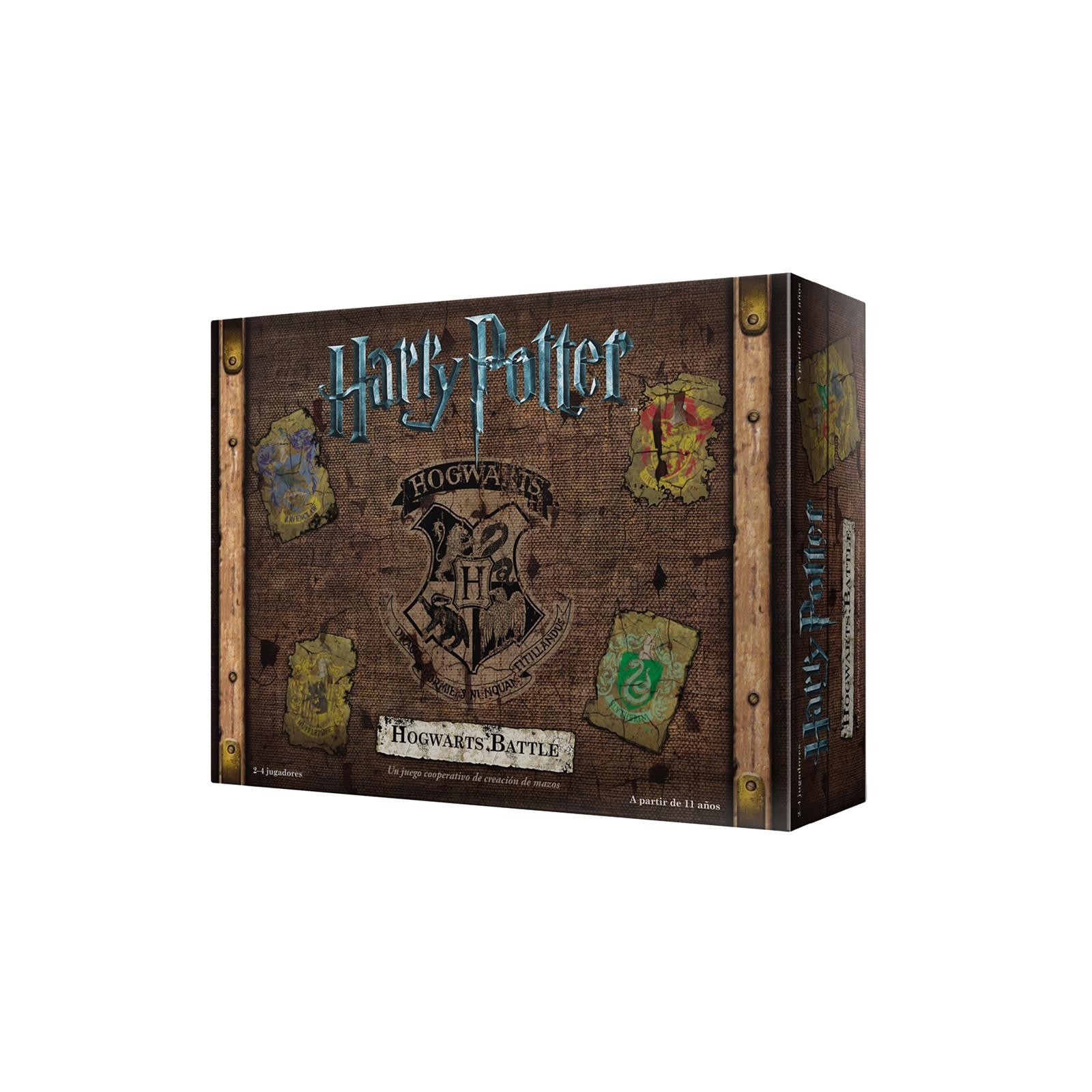 Juego mesa harry potter hogwarts battle