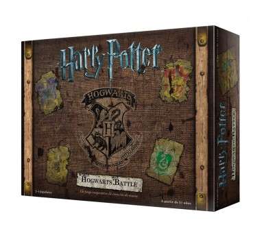 Juego mesa harry potter hogwarts battle