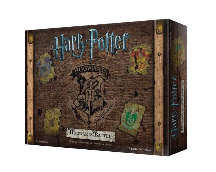 Juego mesa harry potter hogwarts battle